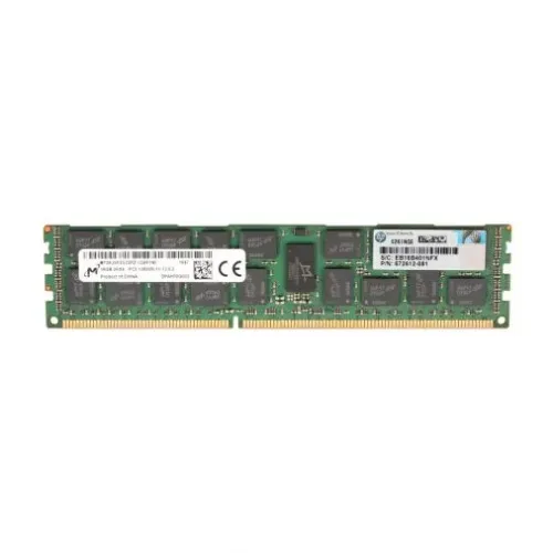 HP 16GB DDR3 2R x4 PC3-12800R Memory 672631-B21