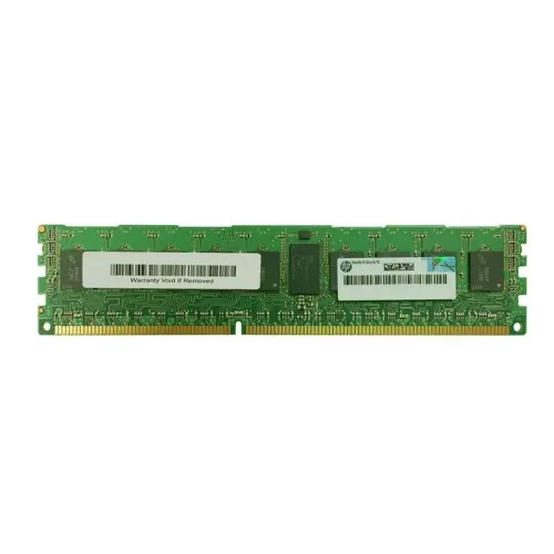 HP 8GB PC3-12800 DDR3-1600MHz ECC Registered CL11 240-Pin DIMM Memory Module Part# 698802-B21