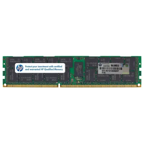 HP 4GB PC3-14900 DDR3-1866MHz ECC Unbuffered CL13 240-Pin DIMM 256Mx8 Dual Rank Memory Module Part# 733483-001