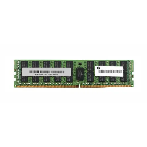 HP 16GB PC4-17000 DDR4-2133MHz ECC Registered CL15 288-Pin DIMM 1.2V Dual Rank Memory Module Part# 748672-001