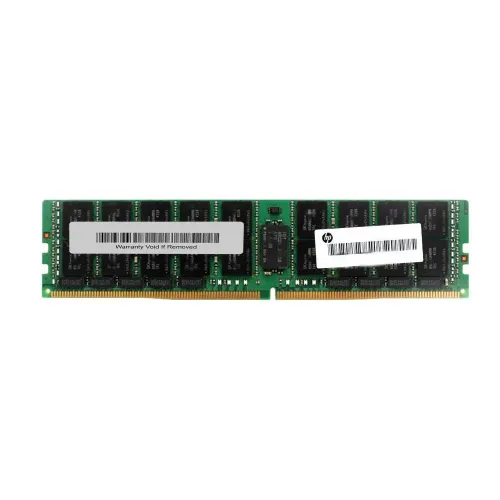 HP 64GB PC4-19200 DDR4-2400MHz ECC Registered CL17 288-Pin Load Reduced DIMM 1.2V Quad Rank Memory Module Part# 809085-181