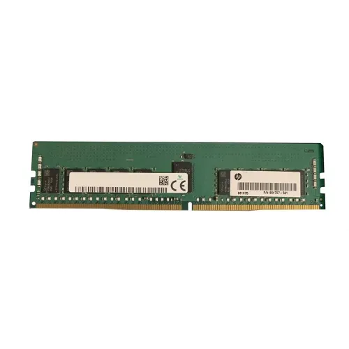 HP 16GB PC4-21300 DDR4-2666MHz ECC Registered CL19 288-Pin DIMM 1.2V Single Rank Memory Module Part# 864707-591