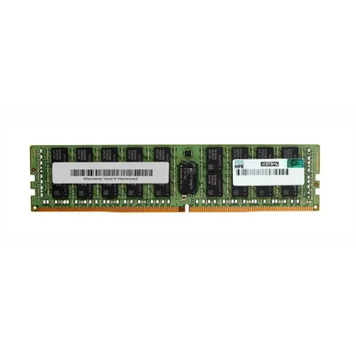 HP 32GB PC4-21300 DDR4-2666MHz ECC Registered CL19 288-Pin DIMM 1.2V Dual Rank Memory Module Part# 864708-591