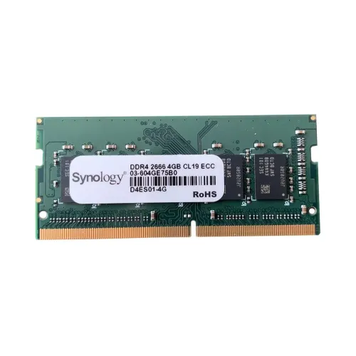 Synology 4GB DDR4 3200 ECC SODIMM Server Ram D4ES02-4G