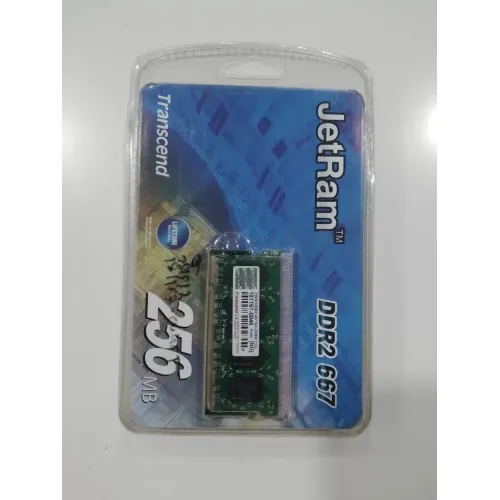 Transcend JetRam 256MB DDR2-667 CL5 Laptop Ram JM435Q644A-6