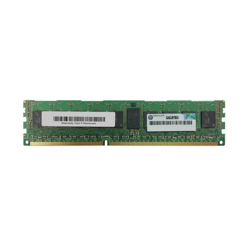 HP 8GB PC3-12800 DDR3-1600Mhz ECC Registered CL11 240-Pin DIMM Dual Rank Memory Part# RP001232589