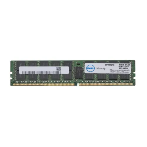 Dell 16GB PC4-17000 DDR4-2133MHz ECC Registered CL15 288-Pin DIMM 1.2V Dual Rank Memory Module Part# SNP1R8CRC/16G