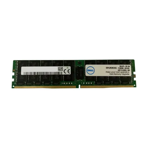 Dell 64GB PC4-21300 DDR4-2666MHz ECC Registered CL19 288-Pin Load Reduced DIMM 1.2V Quad Rank Memory Module Part# SNP4JMGMC/64G