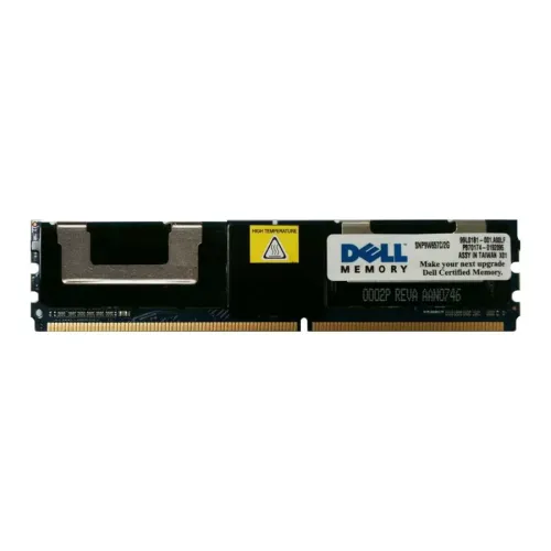 Dell 2GB PC2-5300 DDR2-667MHz ECC Fully Buffered CL5 240-Pin DIMM Dual Rank Memory Module Part# SNP9W657C