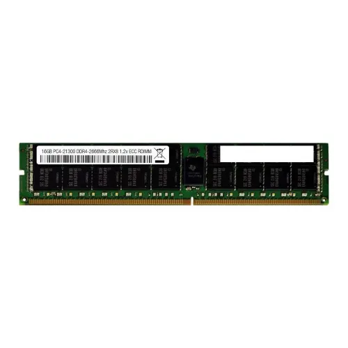 Dell 16GB PC4-21300 DDR4-2666MHz ECC Registered CL19 288-Pin DIMM 1.2V Dual Rank Memory Module Part# SNPDFK3YC/16G