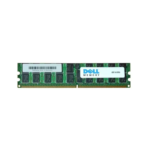 Dell 8GB PC2-5300 DDR2-667MHz ECC Registered CL5 240-Pin DIMM Quad Rank Memory Module Part# SNPGT744C