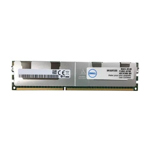 Dell 32GB PC3-14900 DDR3-1866MHz ECC Registered CL13 240-Pin Load Reduced DIMM Quad Rank Memory Module Part# SNPJGGRTC