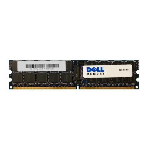 Dell 8GB PC2-5300 DDR2-667MHz ECC Registered CL5 240-Pin DIMM Dual Rank Memory Module Part# SNPP134GC/8G