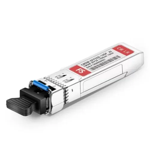 FS CWDM-SFP25G-1270-10 25G 1270nm CWDM SFP28 10km SFP Transceiver Module