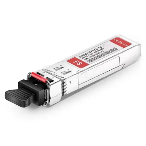 FS C21 DWDM-SFP10G-60.61 10G DWDM SFP+ 1560.61nm 40km Transceiver Module