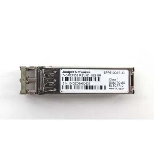 Juniper 10GBASE-SR MMF 850nm 300m SFP+ Transceiver EX-SFP-10GE-SR