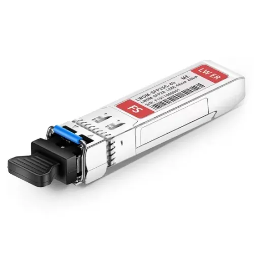 FS LWDM-SFP25G-86.66 25G LWDM SFP28 1286.66nm 40km SFP Transceiver Module