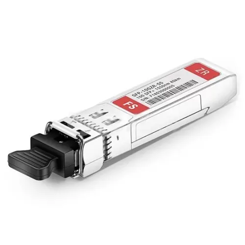 FS SFP-10G-ZR100 10GBASE-ZR SFP+ 1550nm 100km SFP Transceiver