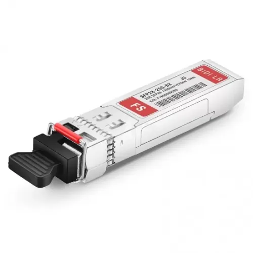 FS 5G-SFP28-BXU 25GBASE-BX10-D SFP28 1330nm-TX/1270nm-RX 10km SFP Transceiver Module