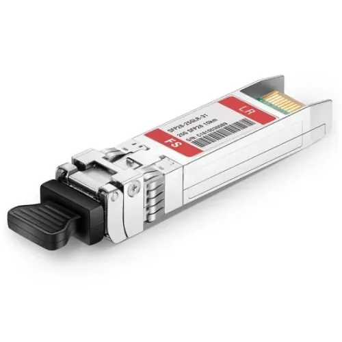 FS SFP-25G-ER-S-I 25GBASE-ER SFP28 1310nm 30km Industrial SFP Transceiver Module