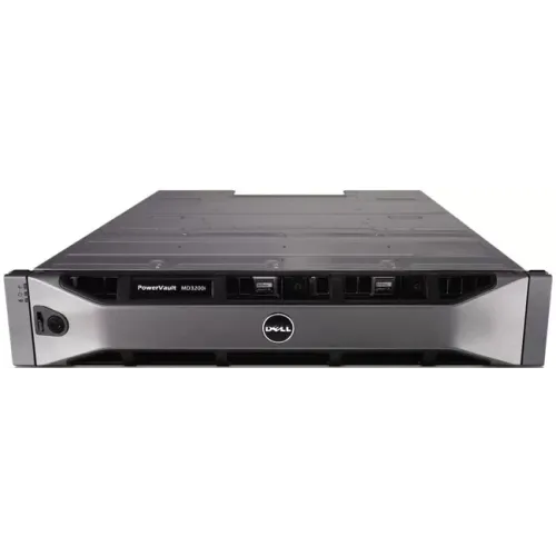 Dell PowerVault MD3200i-MD3220i disk storage iSCSI SAN Storage Array