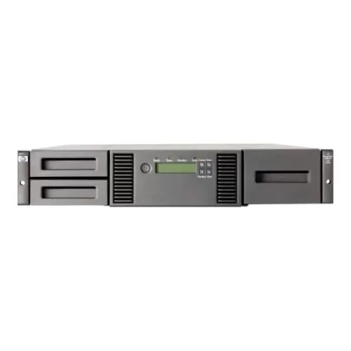 HP MSL2024 0-Drive 2U 24-Slot Tape Library AK379A