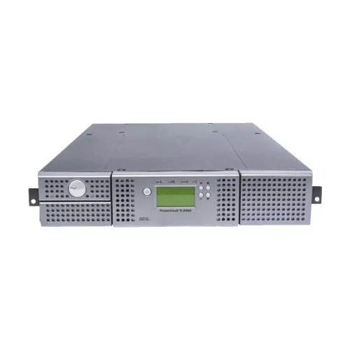 Dell PowerVault TL2000 24 Slot Data Backup Tape Library for Data Storage without tape Drive