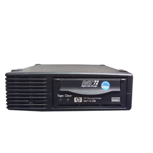 HP DAT72 USB External Tape Drive 393491-001