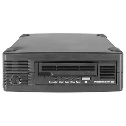 Tandberg LTO6 HH External SAS Tape Drive AQ286F350