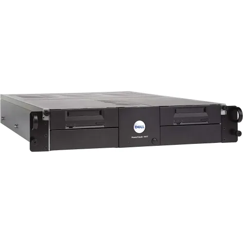 BQ-RCXCN-AZ Dell PowerVault PV114T Data Backup Tape Library for Data storage 400-800GB  without tape Drive