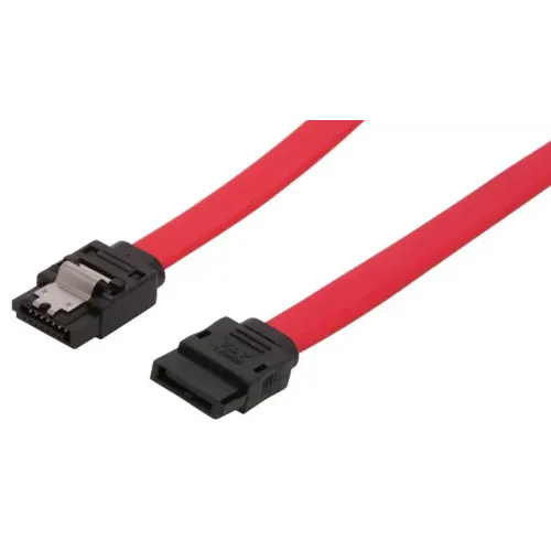 10 inch 26AWG SATA III 6.0 Gbps 7pin F to F Data Cable