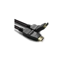 One For All CC2240 Video Cable India Version, HDMI W Swivel Connector 3m Black