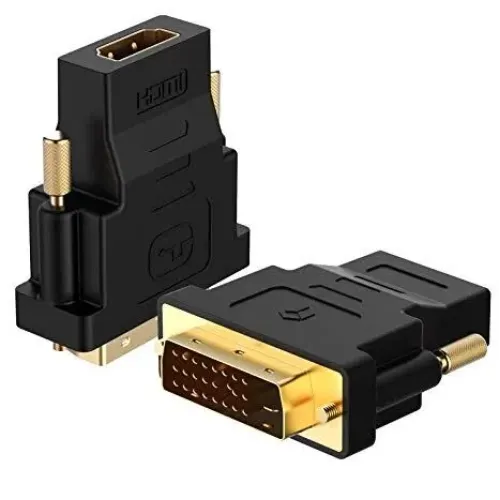 Rankie DVI to HDMI Adapter Black