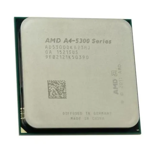 M2-65w amd apu a4-5300 3.4GHz 2c 1 mbf cpu