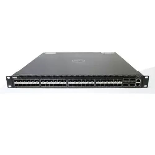 Dell Force S4810p 48 Port 10gb SFP Ethernet Switch 0HW31V