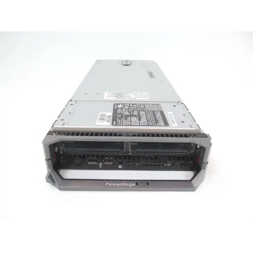 Dell Poweredge M605 2 x Quad Core 2.0ghz OPTERON 2350 CPU 32gb RAM QME2472 Blade Server