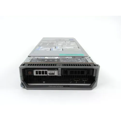 Dell PowerEdge M630 2 x E5-2660V3  32GB RAM 10GbE Network Card 2x SFF Blade Server