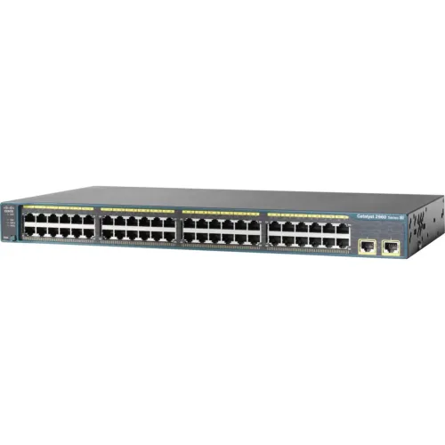 Cisco 2960 Series 48 Port Managed Switch 2960-48TT-L