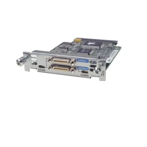 Cisco HWIC-2T 2 Port Serial WAN Interface Card