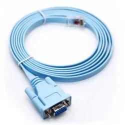 Cisco Console Cable DB9 RS232 female to RJ45