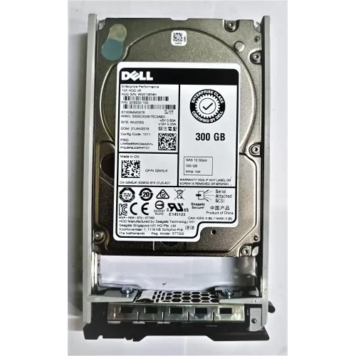 Dell 300GB 10K 12Gbps SAS 2.5 Inch Hard drive 2C6230-150