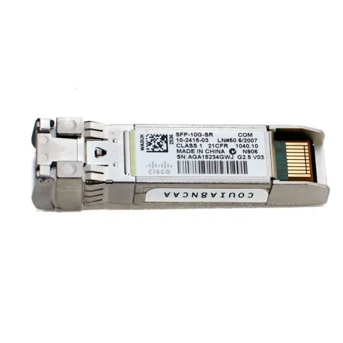 10-2415-03 CISCO SFP-10G-SR 850nm 10GBASE-SR SFP+ Transceiver V03