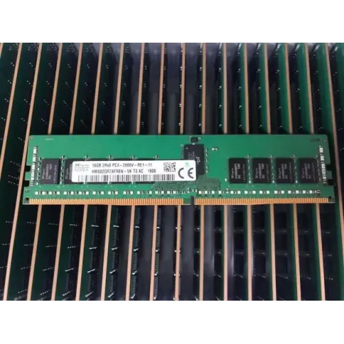 SK HYNIX 8GB HMA81GR7CJR8N-VK DDR4-2666 ECC RDIMM 1Rx8 PC4-21300V-R CL19 Server Memory