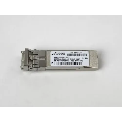 NetApp 332-00363+A0 10GB SFP+ SW Fiber Transceiver AFBR-703SMZ-NA3