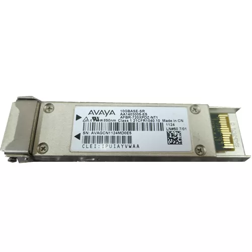 AVAYA 10GBASE-SR XFP Transceiver Module ( AA1403005-E5 )