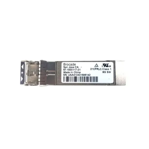 Brocade 8GB SFP plus Transceiver Module 57-1000117-01