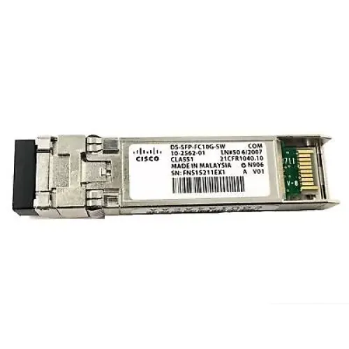 CISCO DS-SFP-FC10G-SW Gigabit Ethernet Transceiver SFP+ 10-2562-01