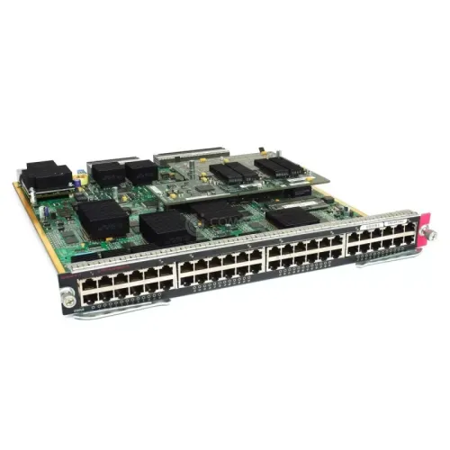 Cisco 6500 series WS-X6748-GE-TX 48 Port Gigabit Network Module