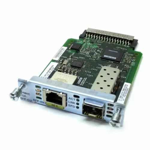 Cisco EHWIC-1GE-SFP-CU WAN Card