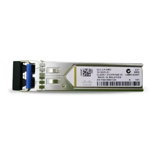 Cisco GLC-LH-SMD 1000BASE-LX/LH 10K 1310nm SFP Transceiver 10-2625-01